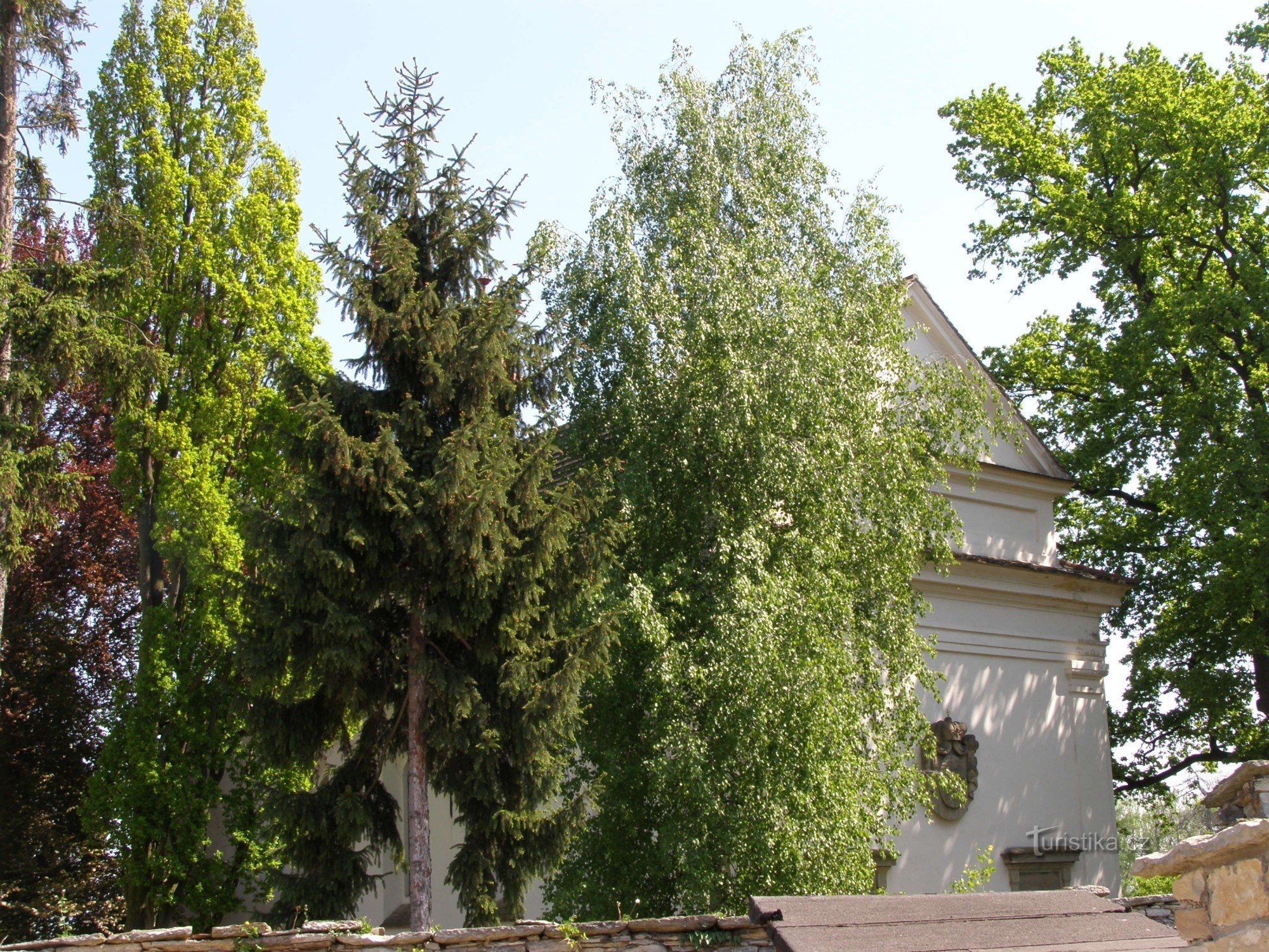 Opočno - Church of the Virgin Mary