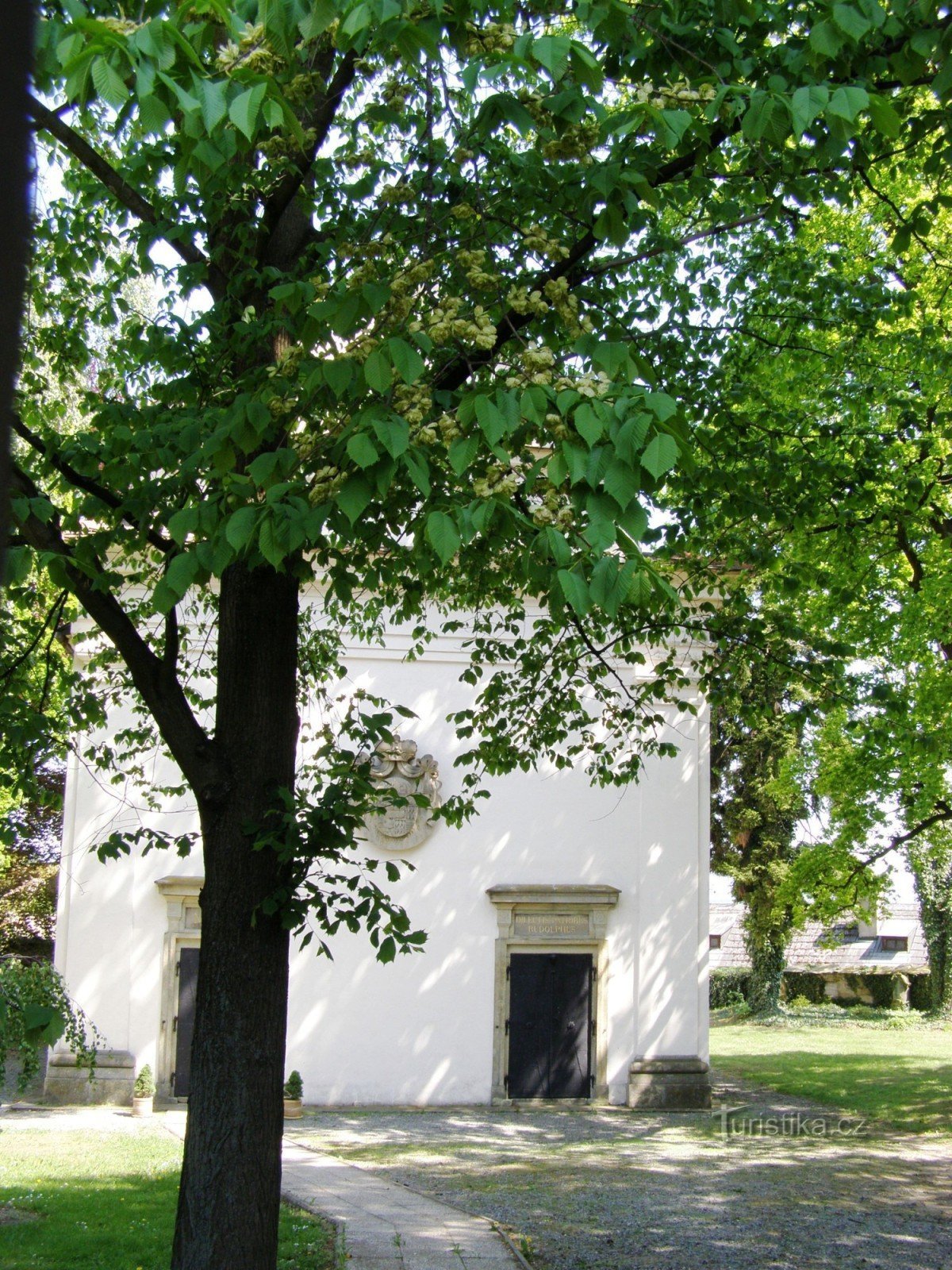 Opočno - Kirche der Jungfrau Maria
