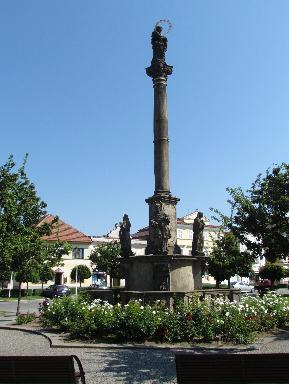 Opočno - Kupkovo náměstí