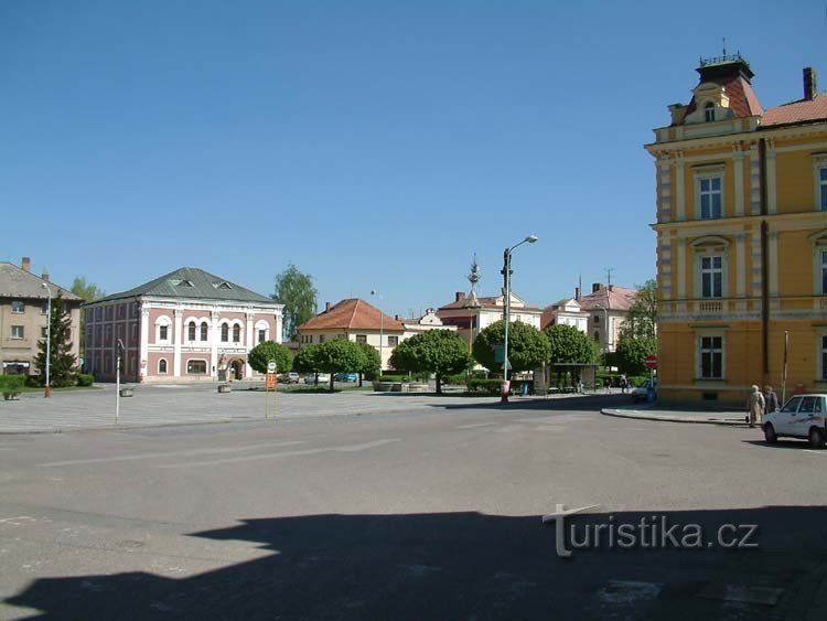 Opočno - città