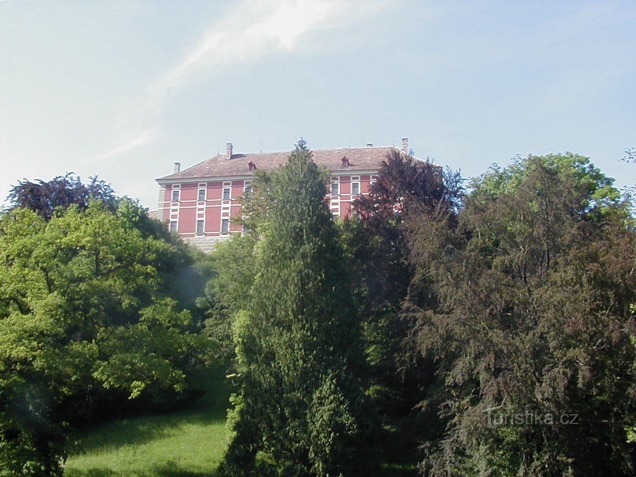 Opočno - parc du château