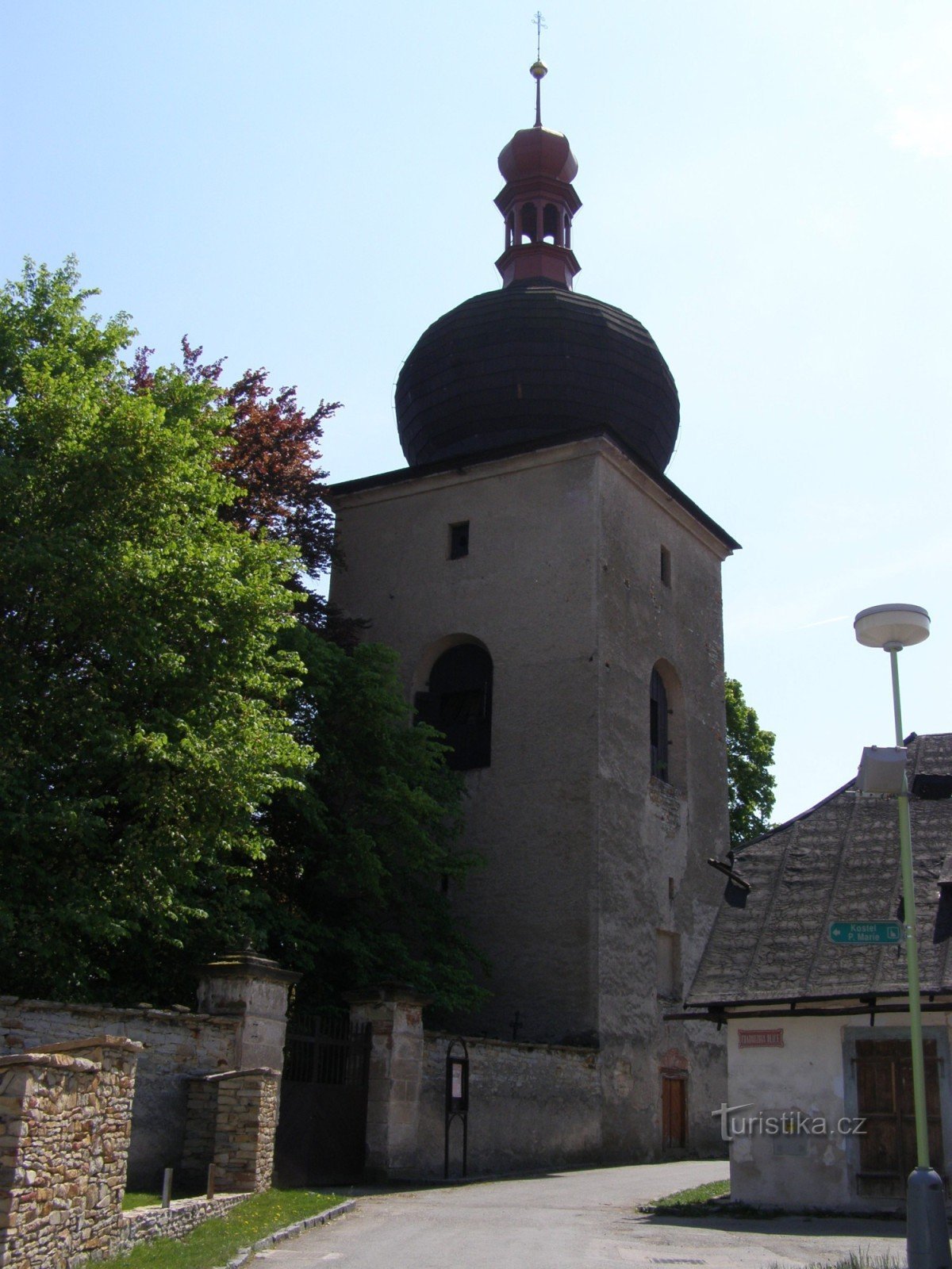 Opočno - Glockenturm