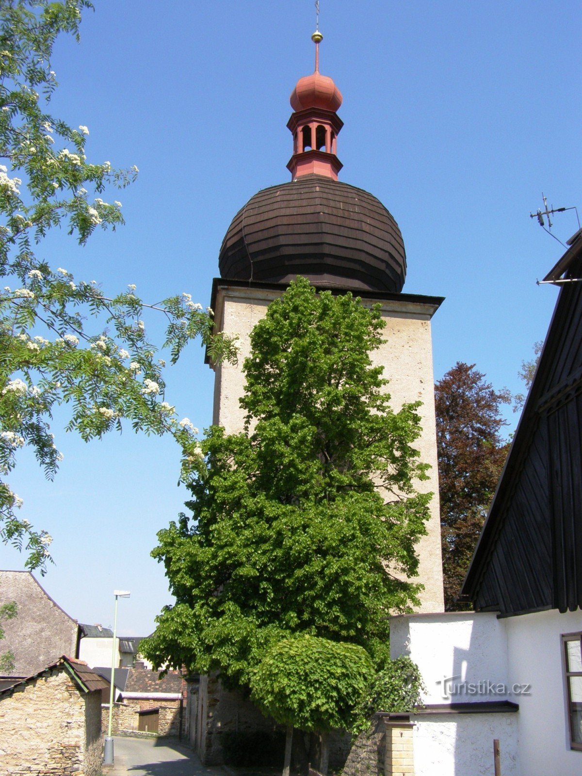 Opočno - torre do sino