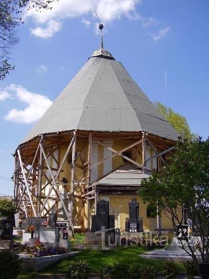 Reparación de la capilla de St. isidoro