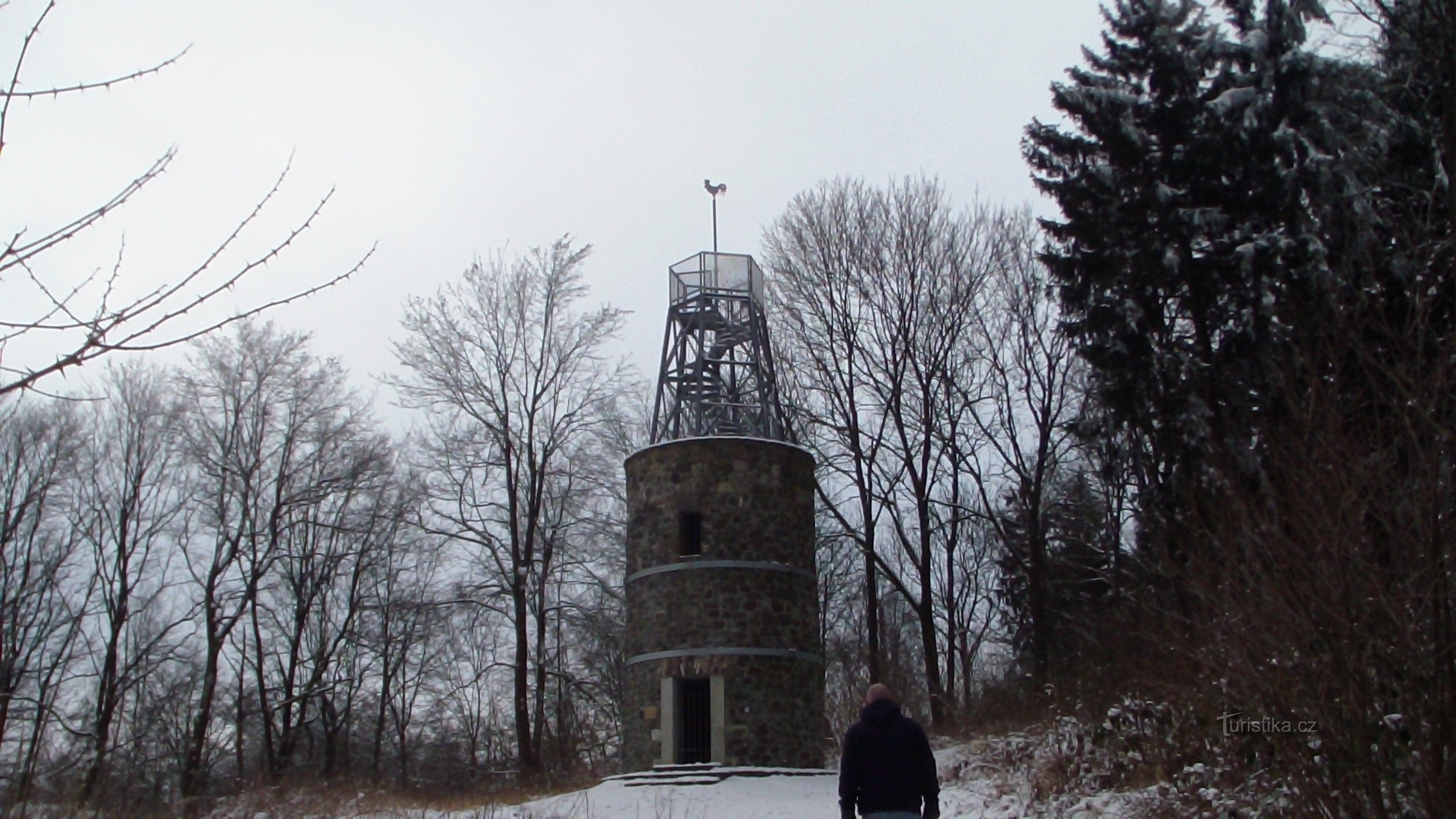 Gerepareerde uitkijktoren Kohout