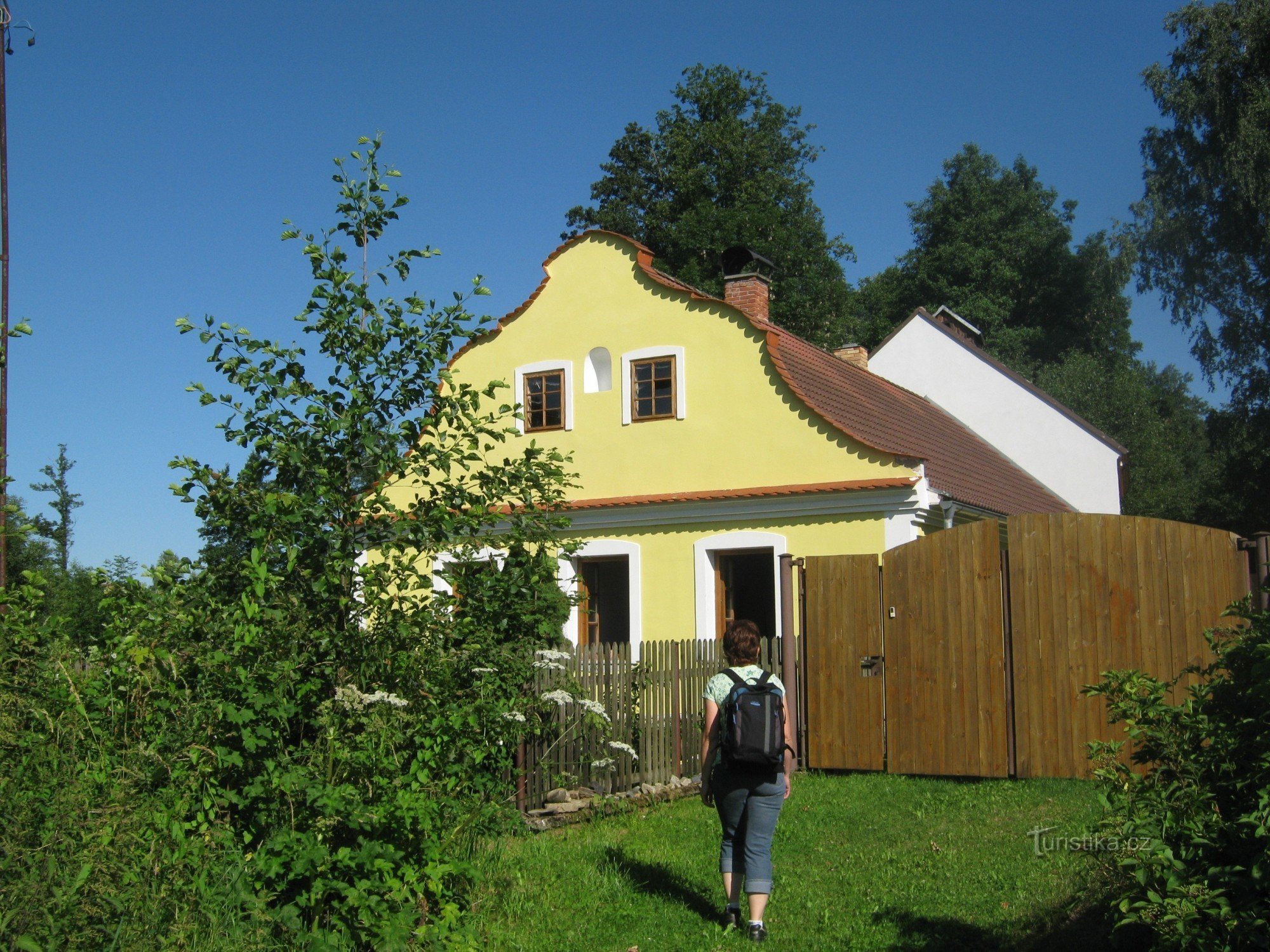 Bouclier de moulin réparé