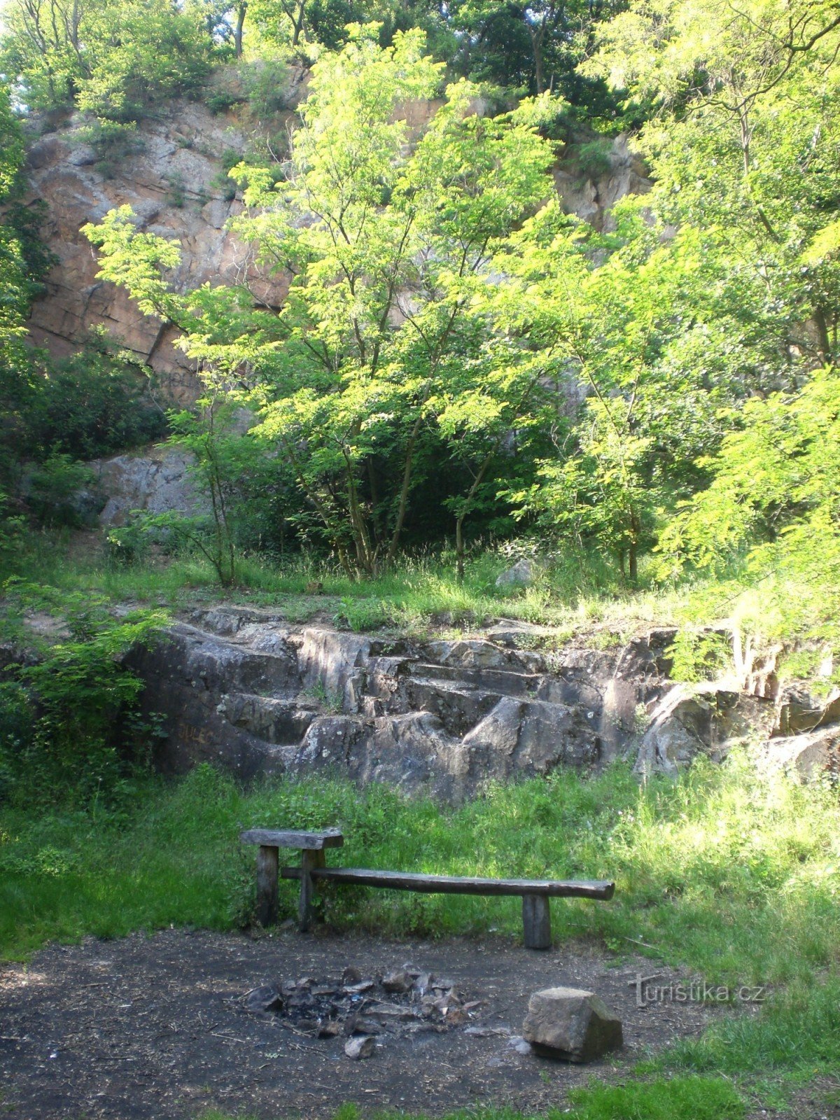 abandoned quarry