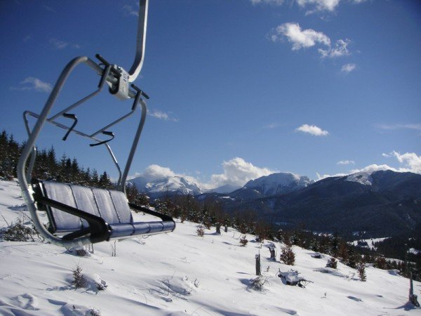 oravicemeander 滑雪公园 skiareal oravice