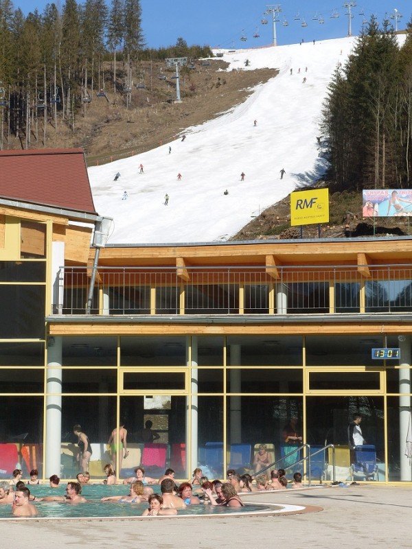 oravicemeander 滑雪公园 oravice 滑雪公园