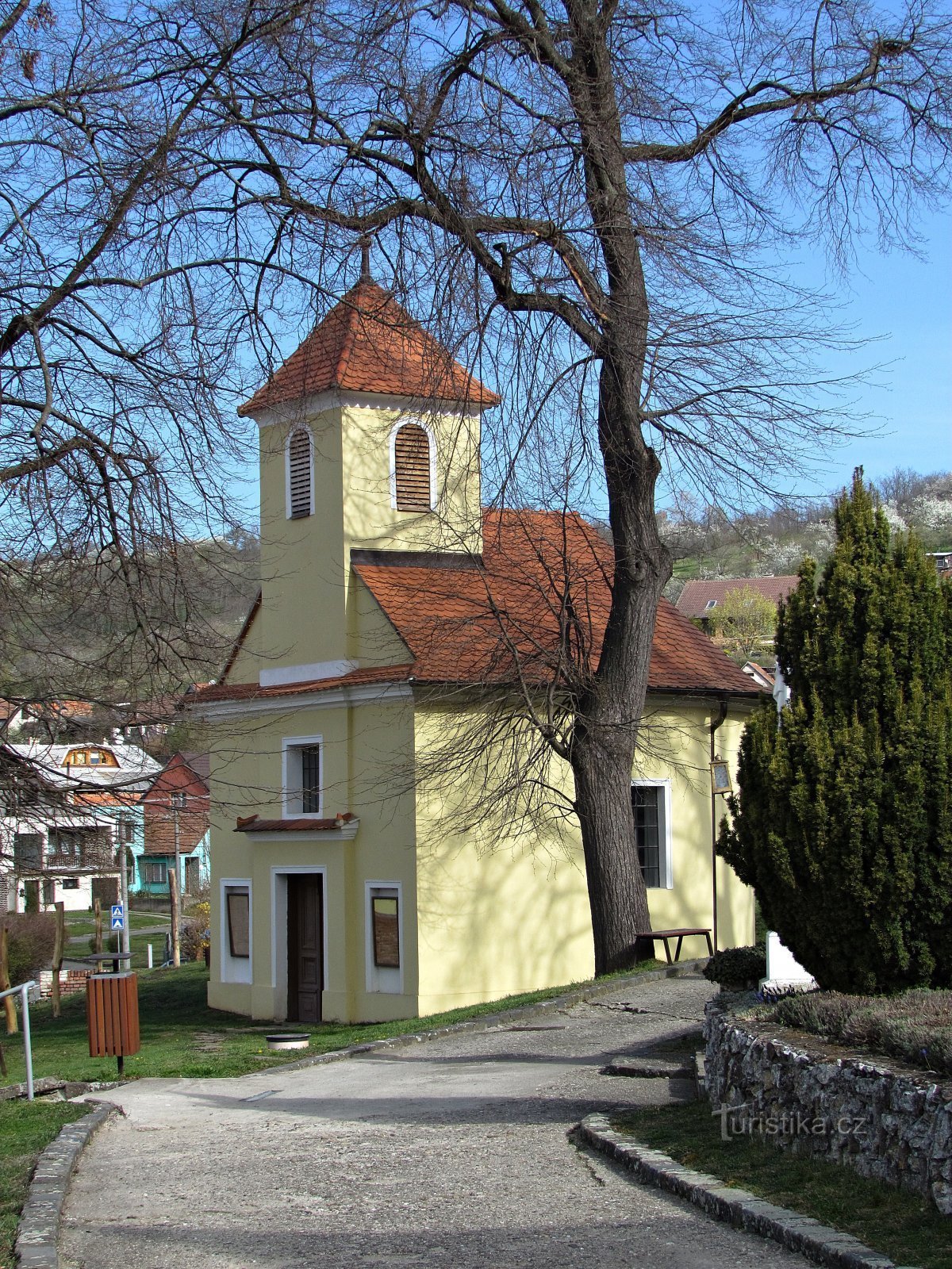 Ořechov - chapel of St. Václav