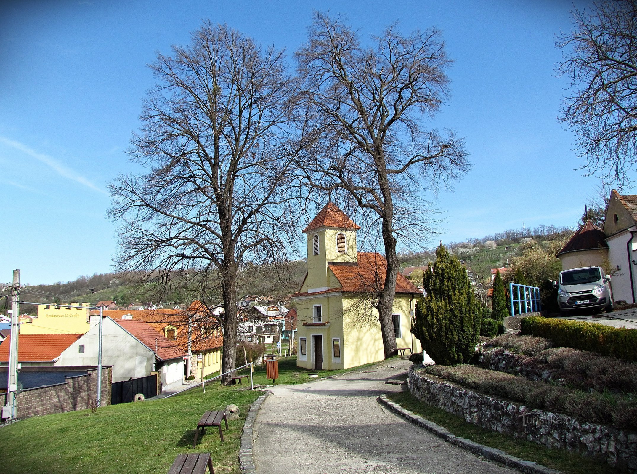 Ořechov - chapel of St. Václav