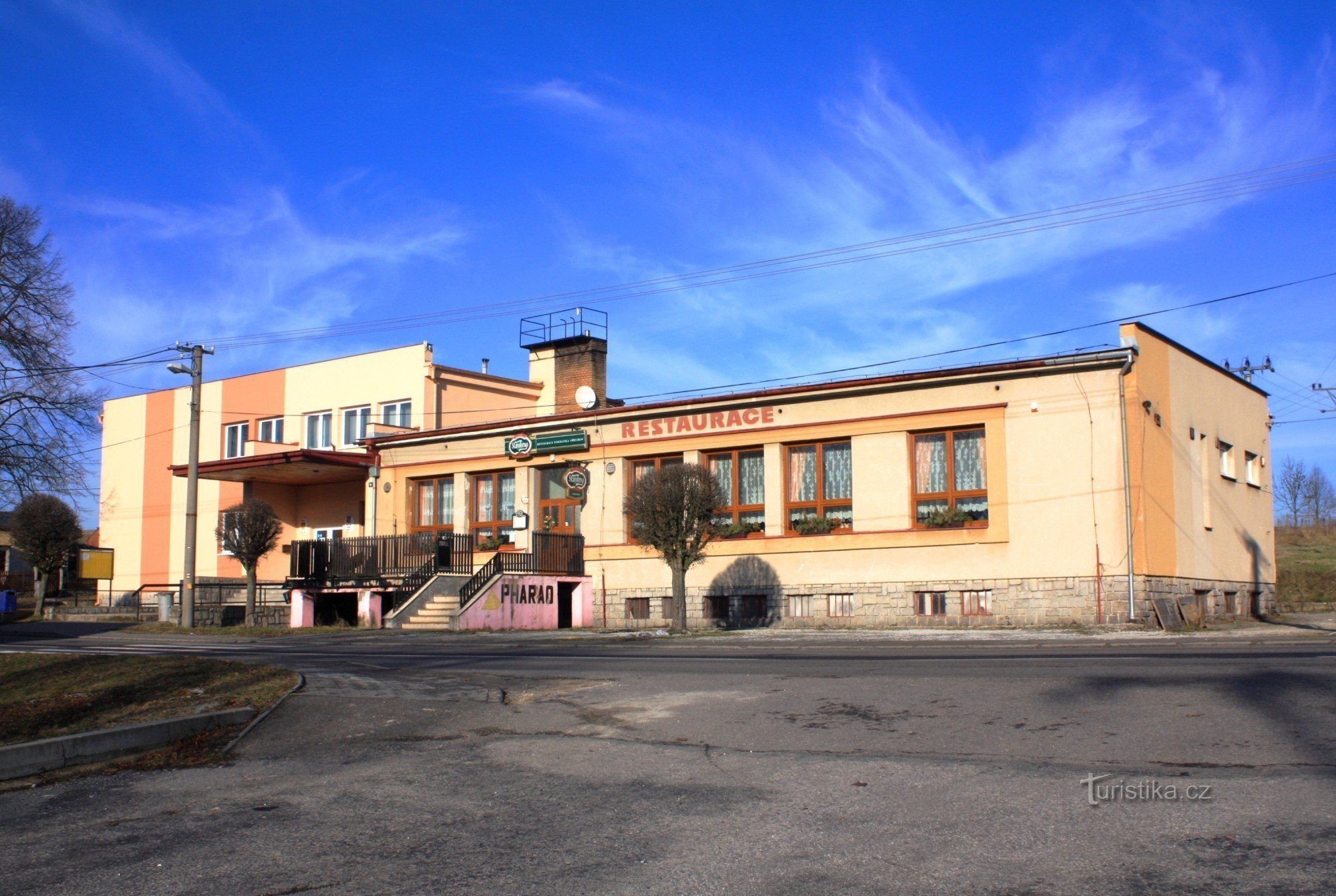 Ořechov - travel inn Formanka