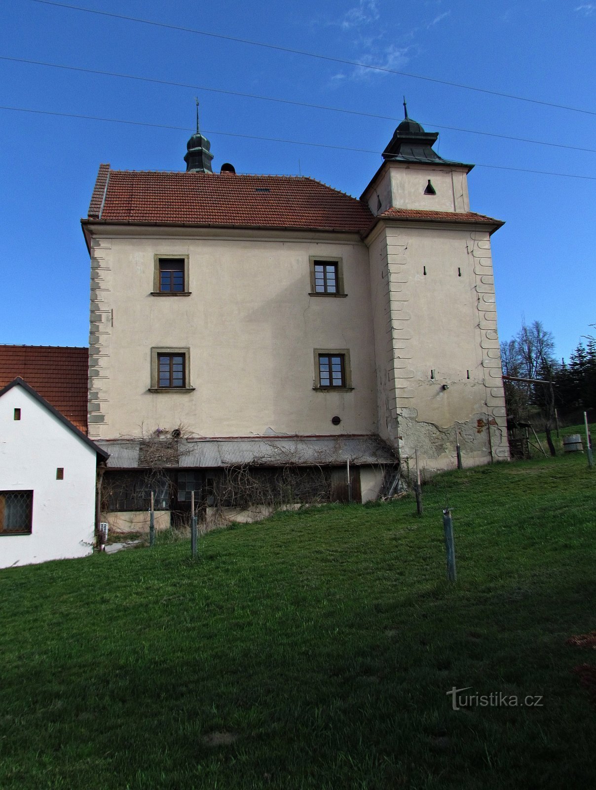 Castelul Ořechovský