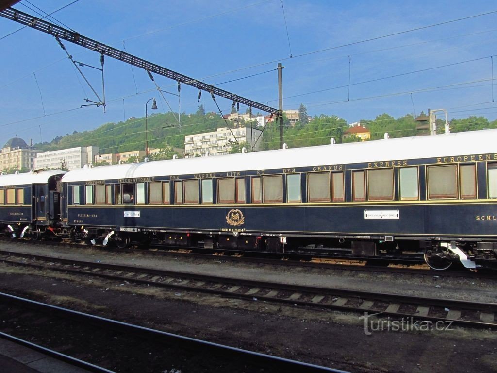 Orient Express a Smíchov