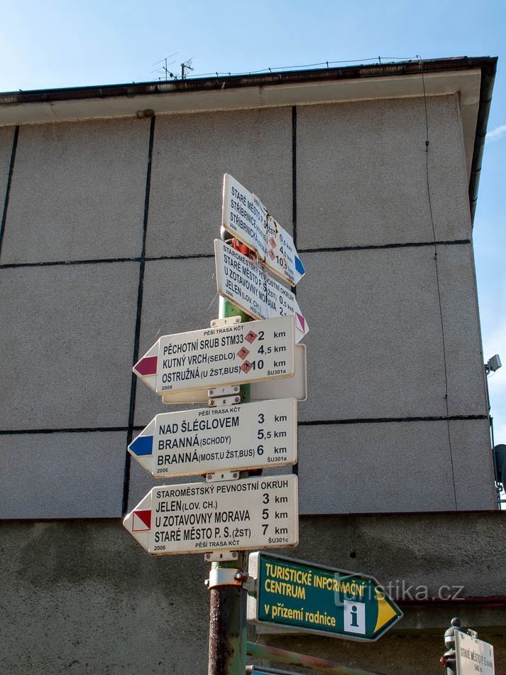 Orientação na Praça da Cidade Velha