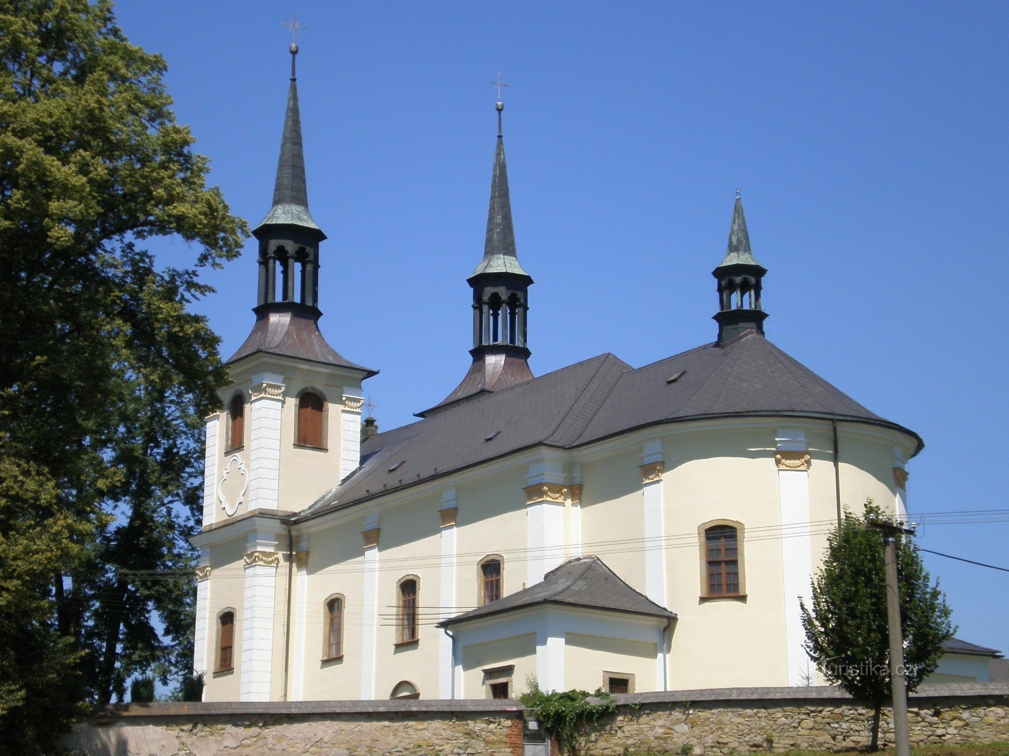 Orlice - kostel Nanebevzetí P. Marie