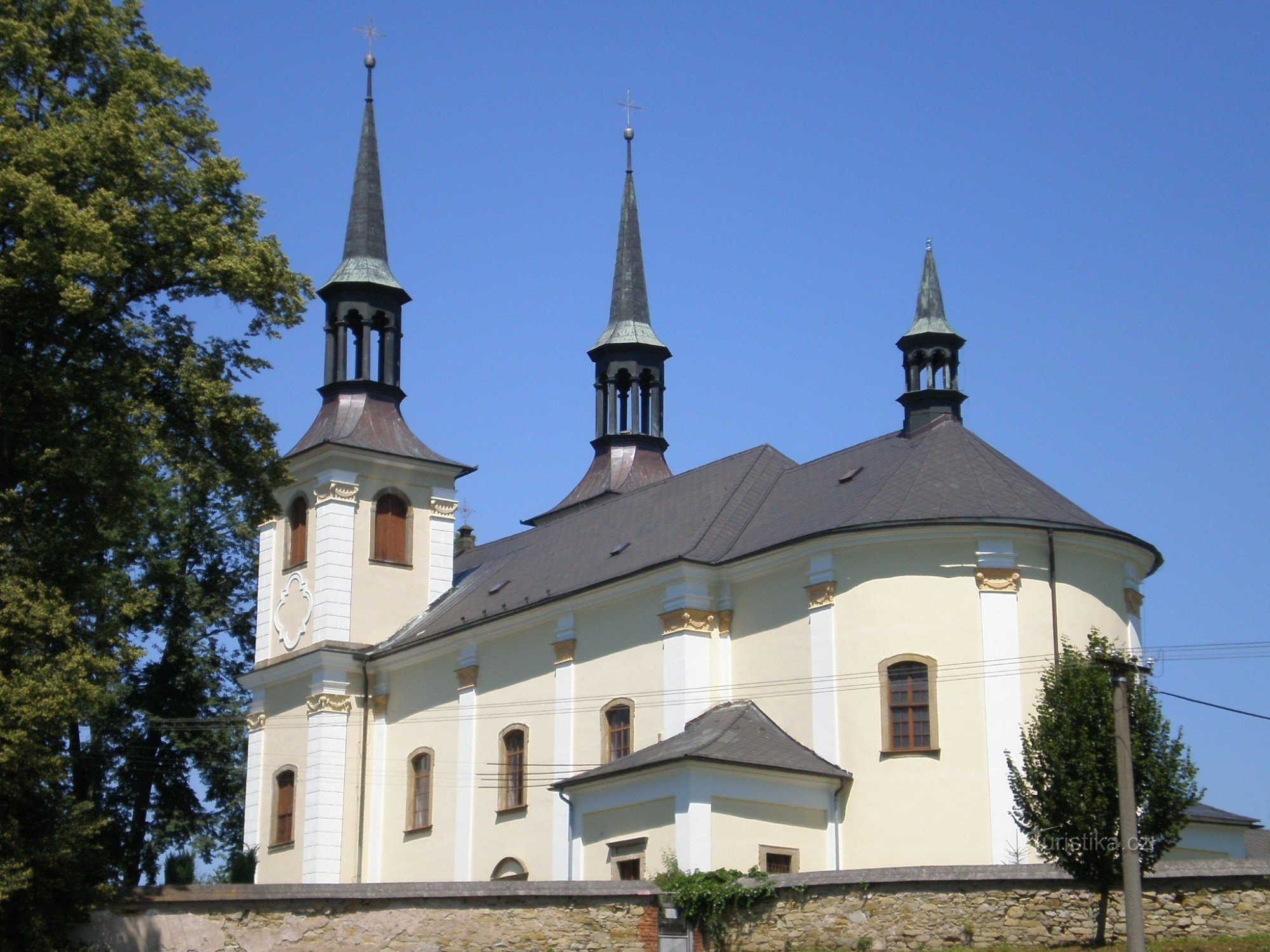 Orlice - Szűz Mária Mennybemenetele templom