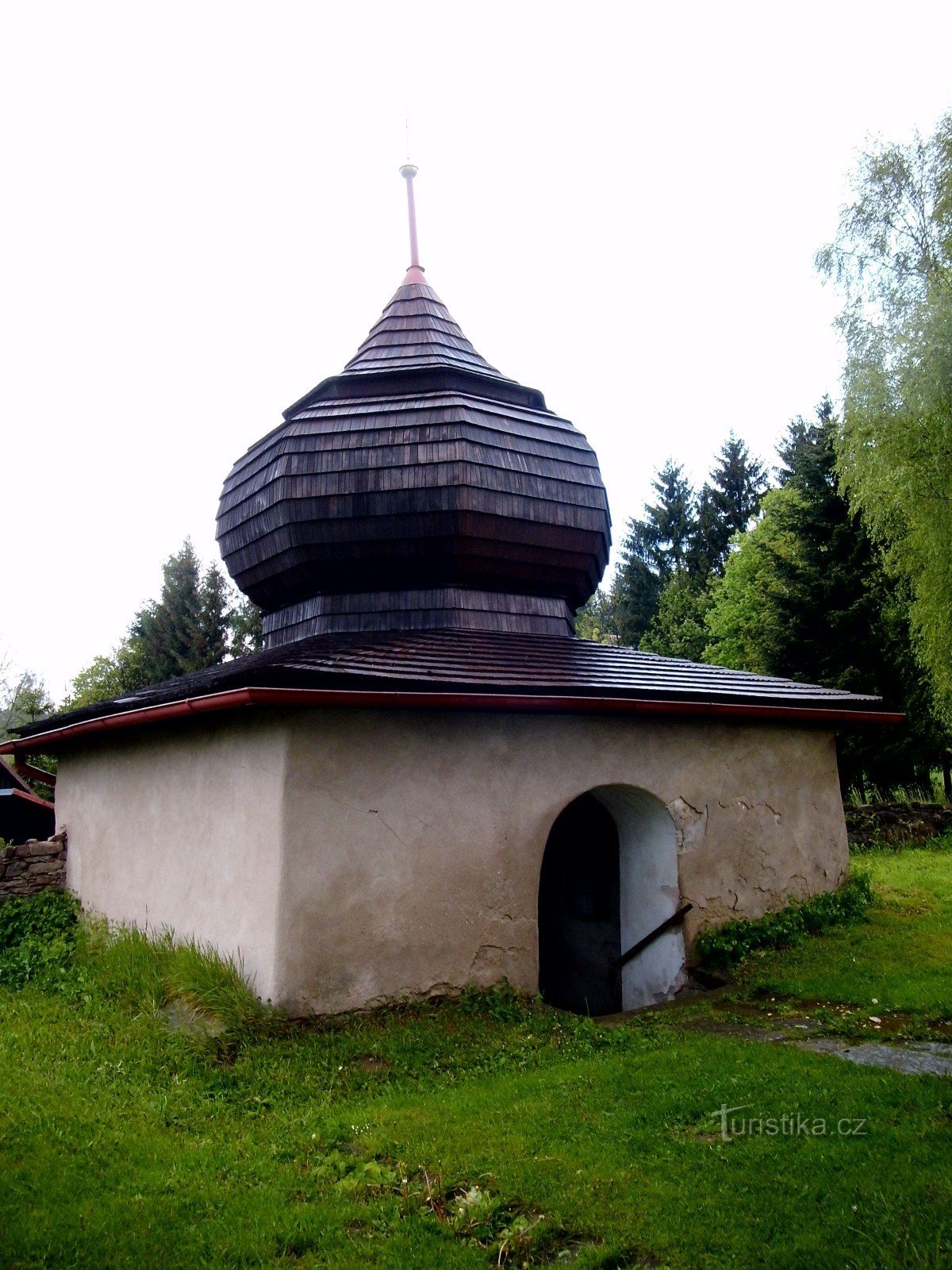 Tour della chiesa ciclo di Orlické