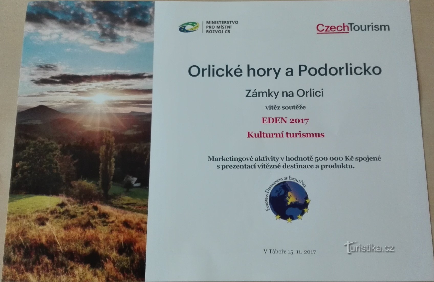 Eagle Mountains and Foothills je pobjednička destinacija natjecanja EDEN 2017