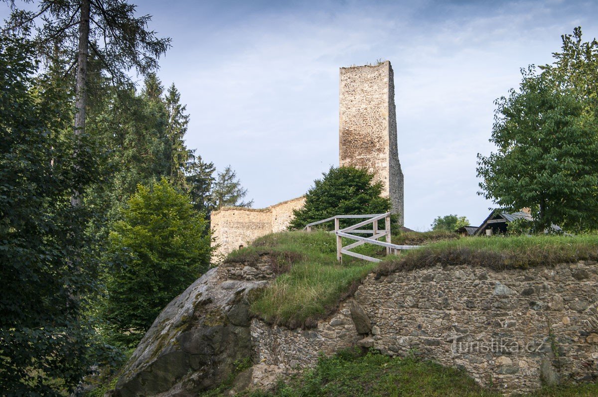 Orlík near Humpolka