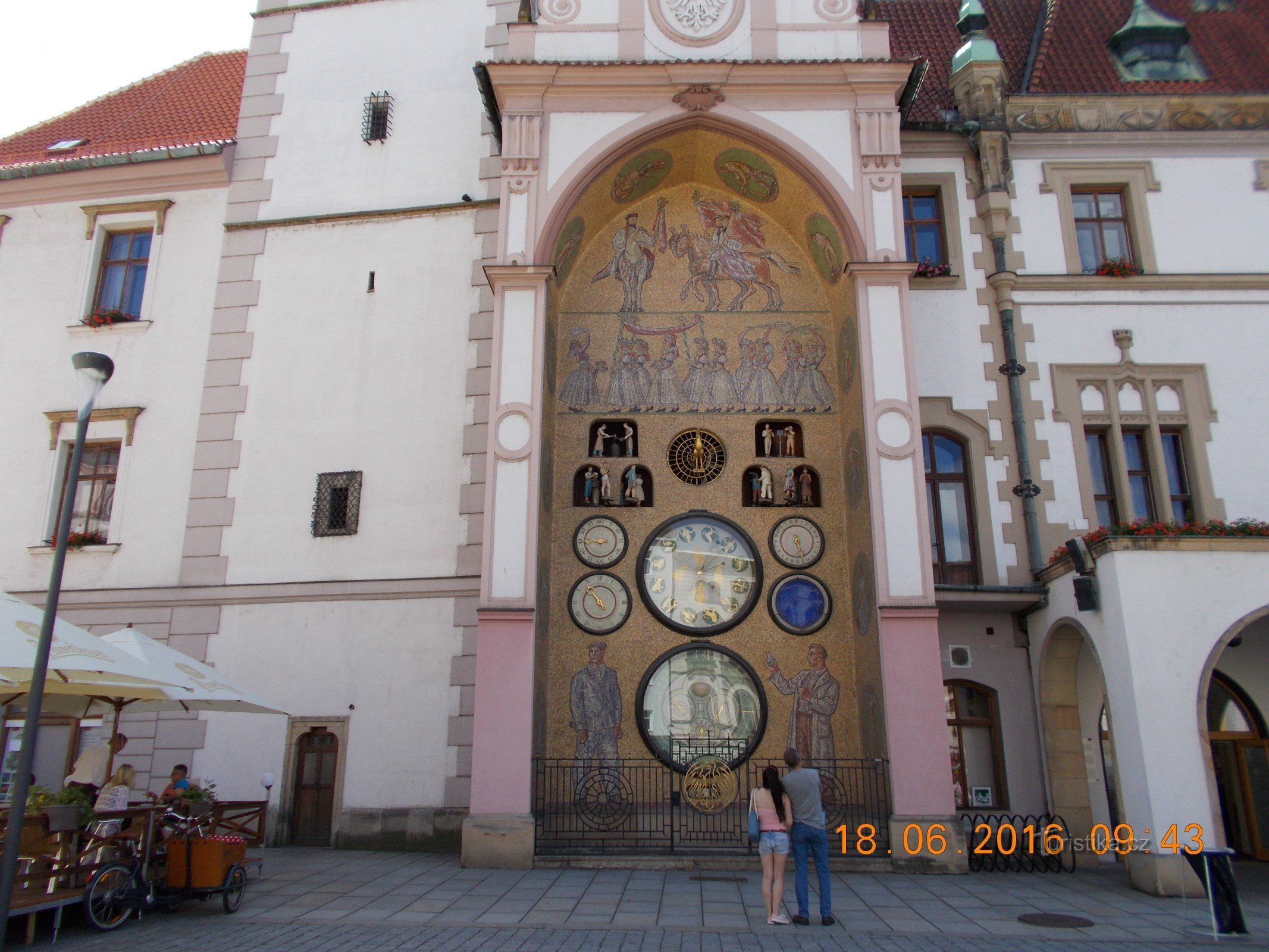 Astronomische Uhr