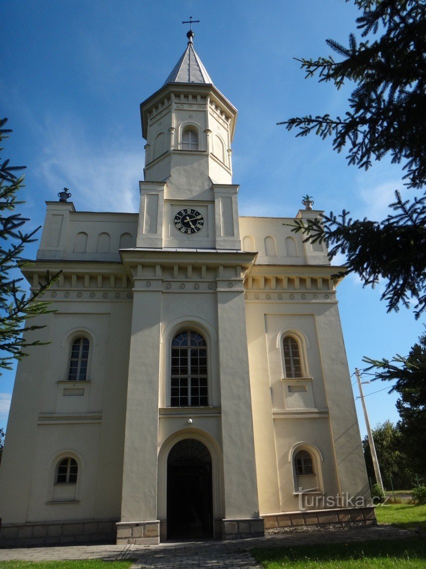 Biserica Evanghelică Vultur