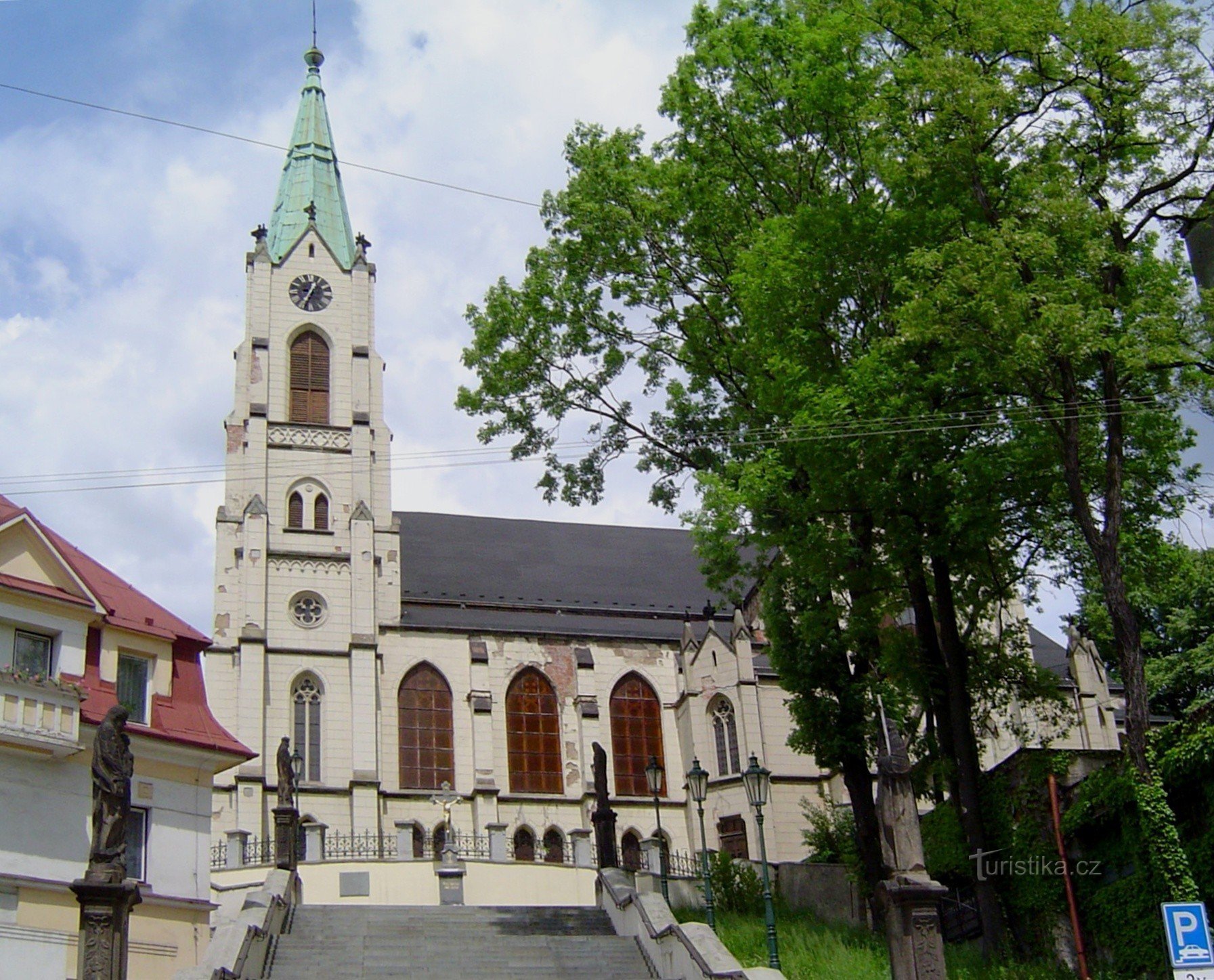 Adlerkirche der Geburt der Jungfrau Maria