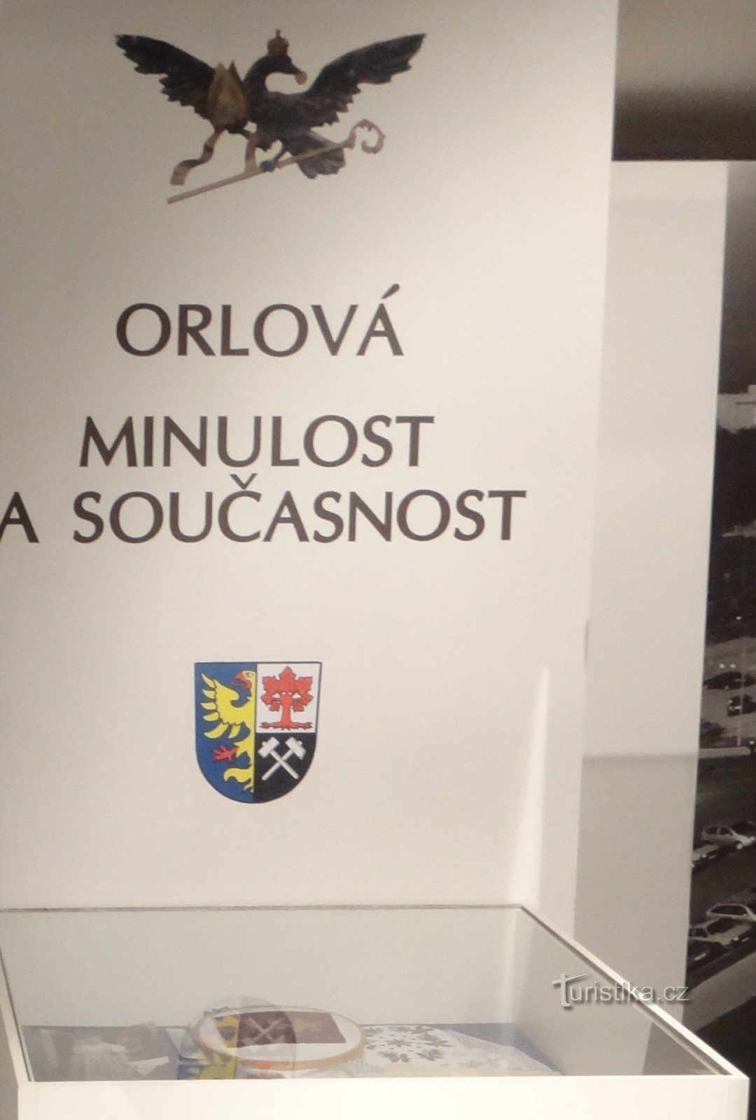 Museo Orlová mostra passato e presente