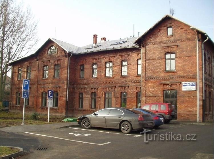 Orlová: Nationales technisches Denkmal Alpinene Schacht in Orlová-Porubá