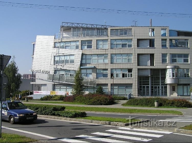 Orlová: Orlová - gymnasium