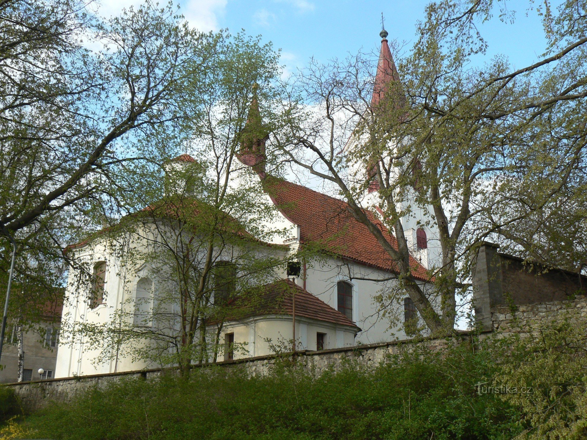 Ořšch, kostel