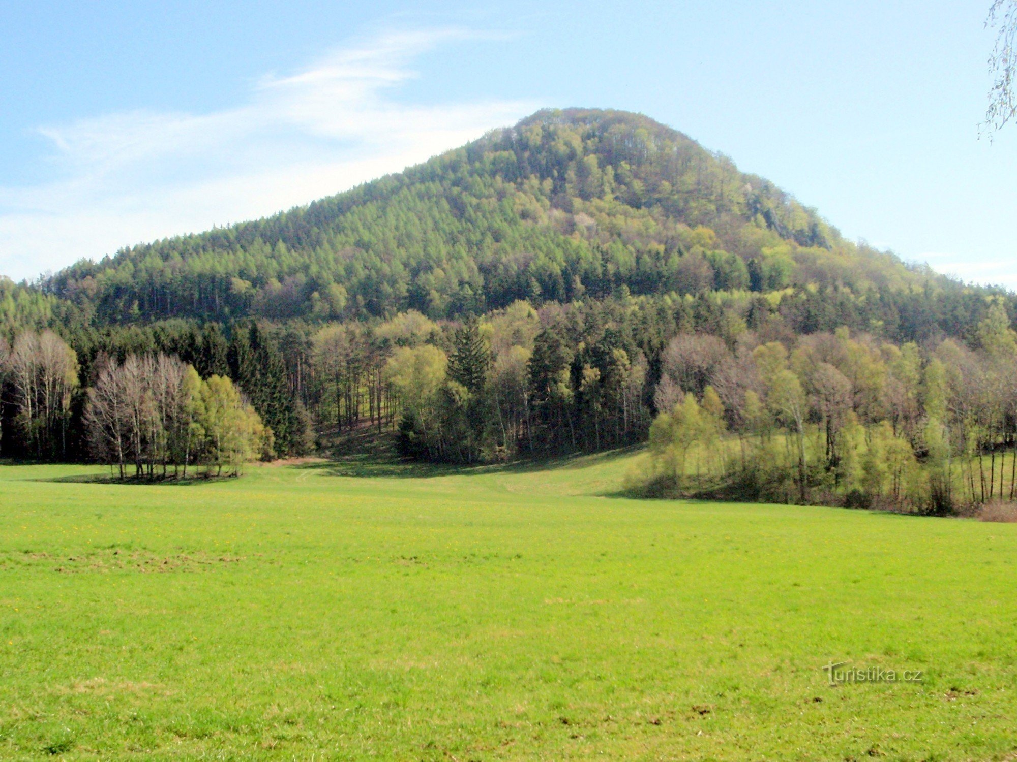 Orte depuis la route de Lindava