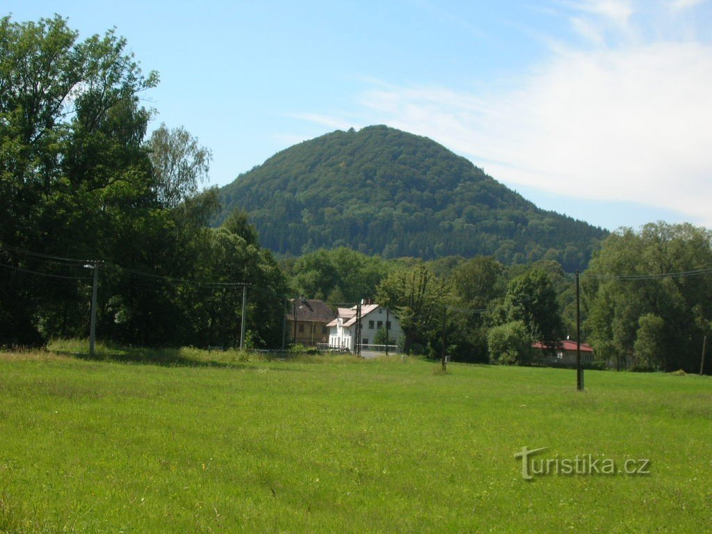 Ortel - vue de Lindava