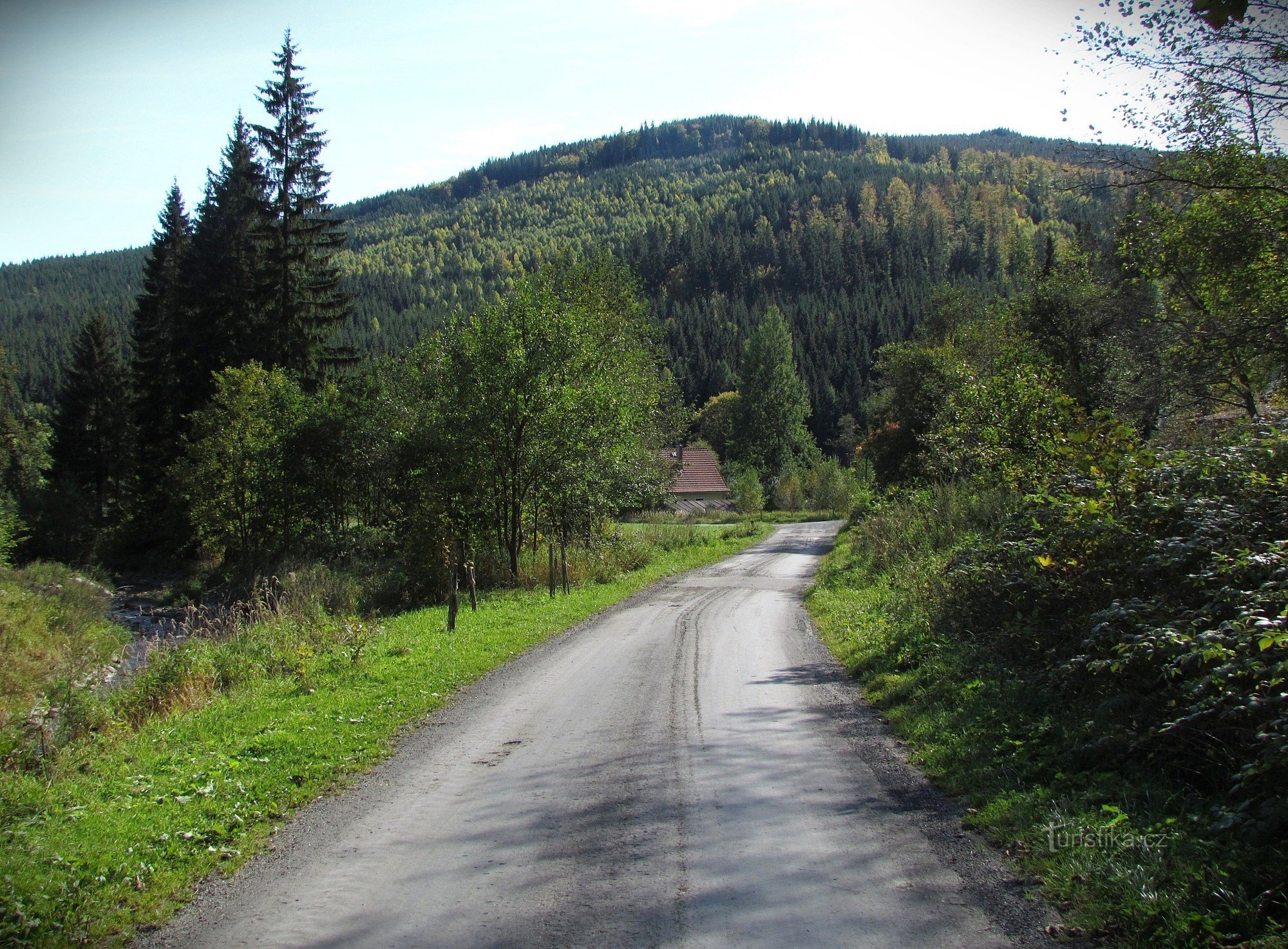 Bílý Potok settlement