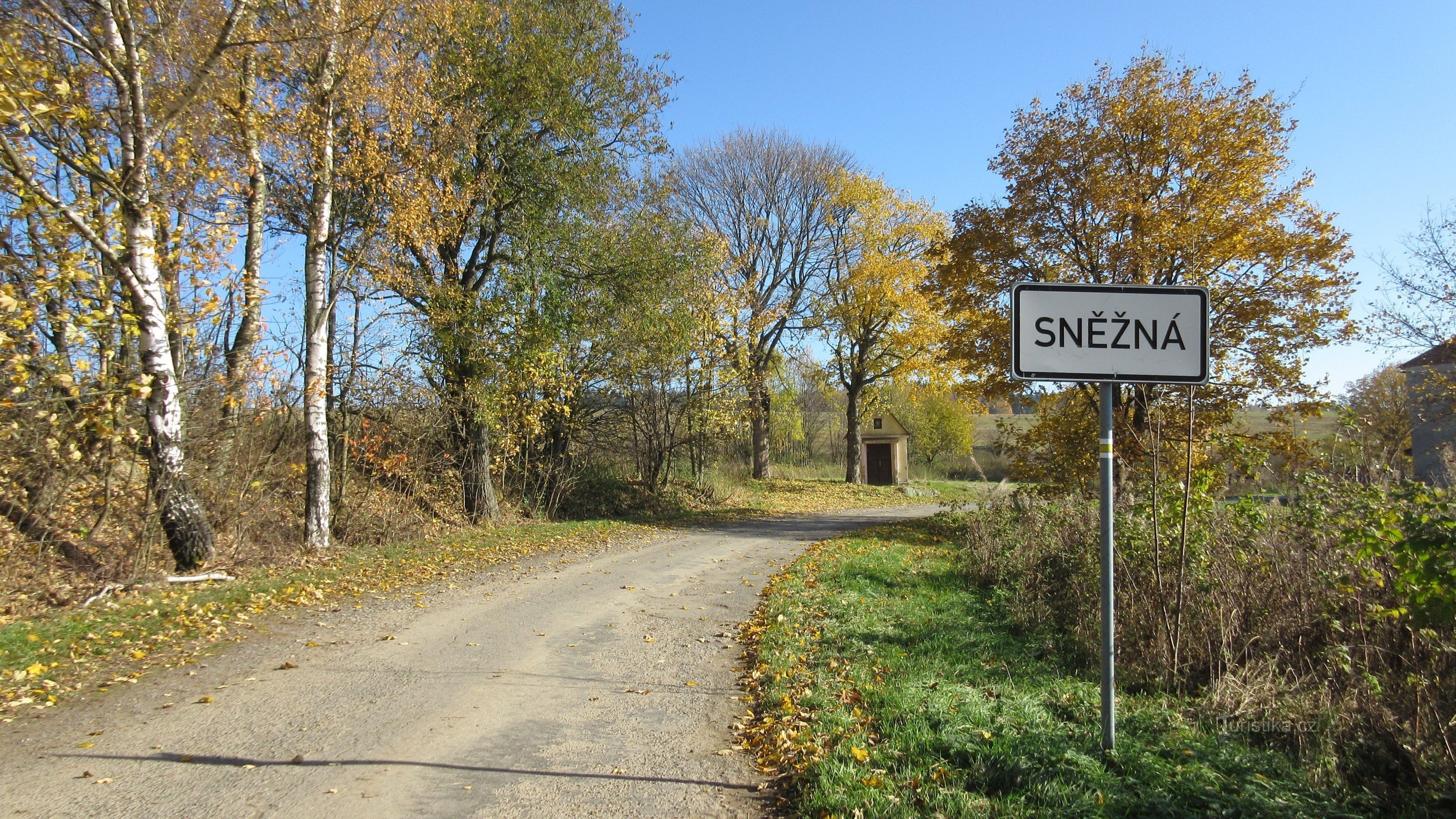 Sněžná 定居点