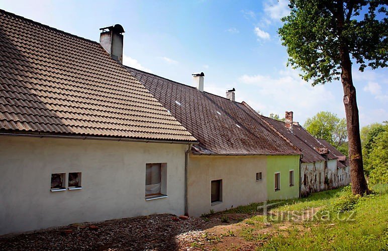 Settlement of Svaryšov - Sworeschau