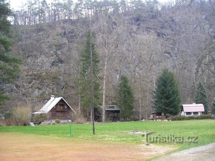 Settlement near Kocáby