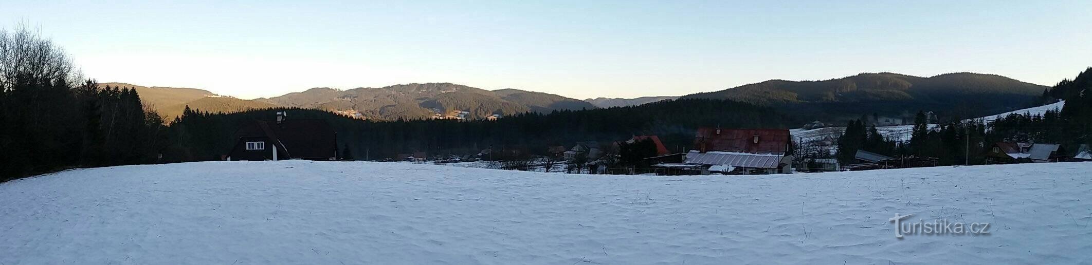 Старохамерські поселення