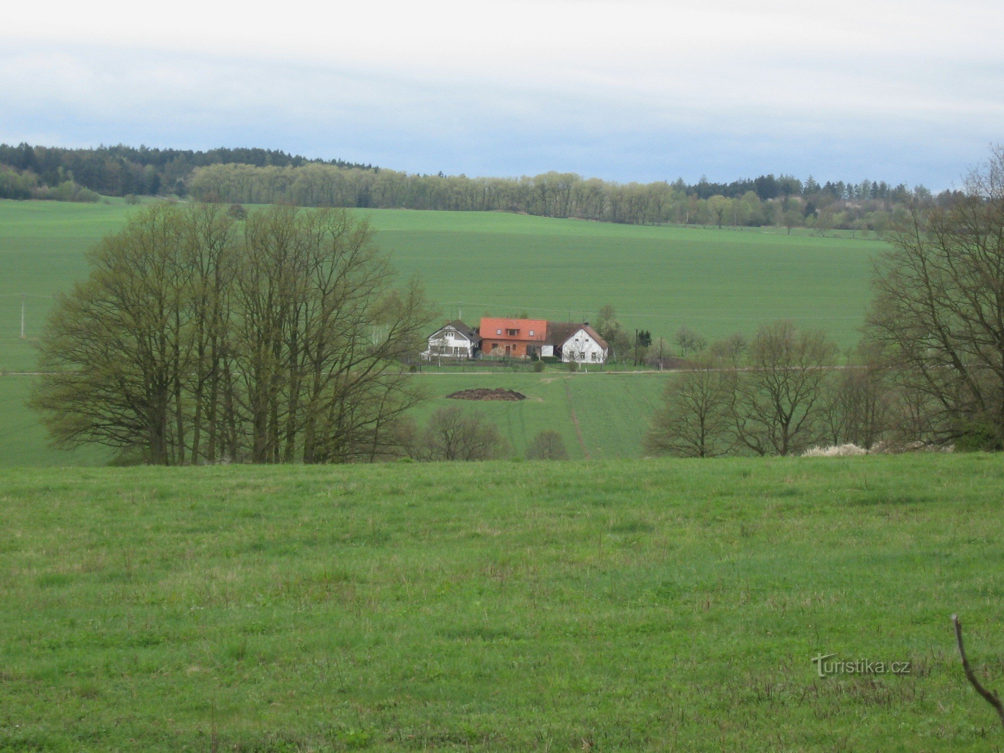 Chalés solitários