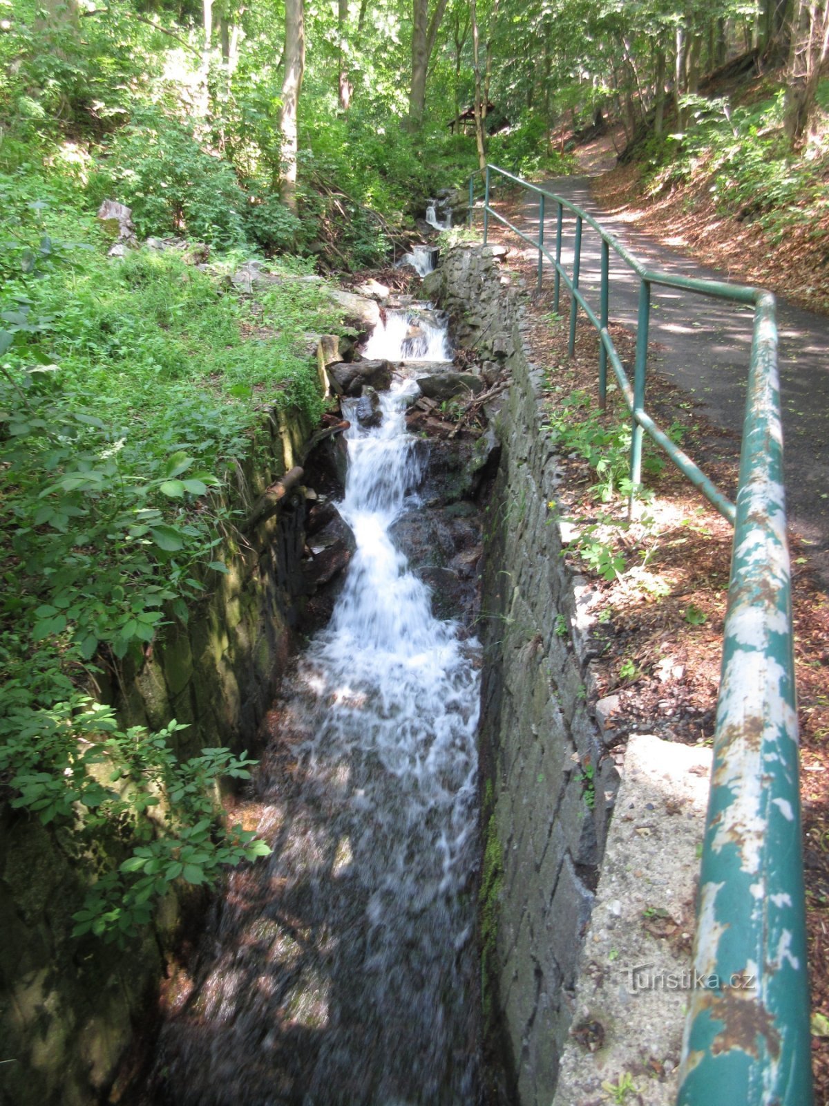 Oseck stream