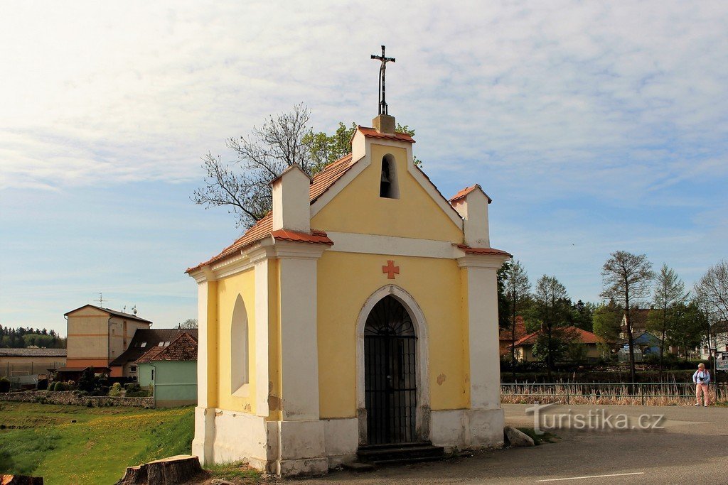 Osek, kapell i St. Wenceslas