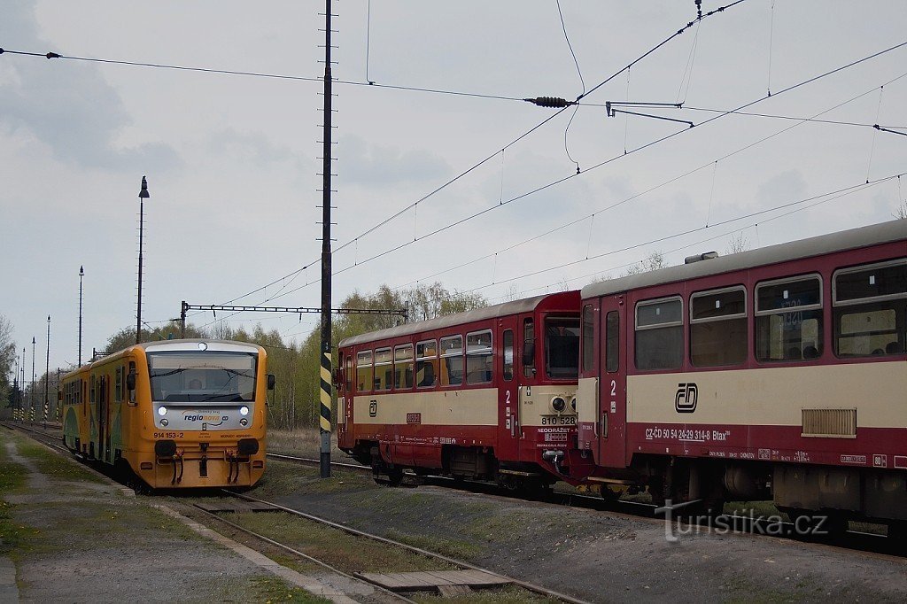 Osek - estación de tren