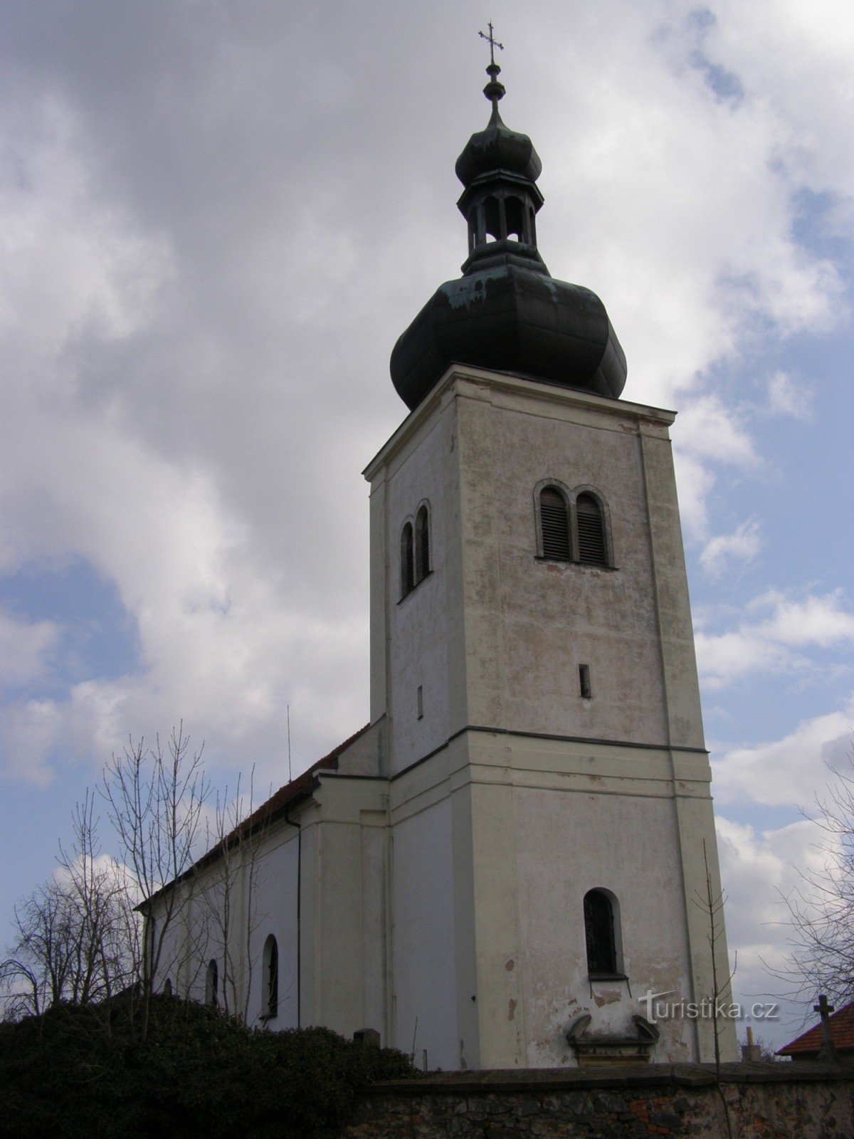 Osice - Kostel Nanebevzetí Panny Marie