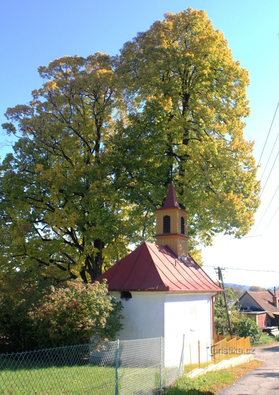 Osiky - kapel i St. Philomena