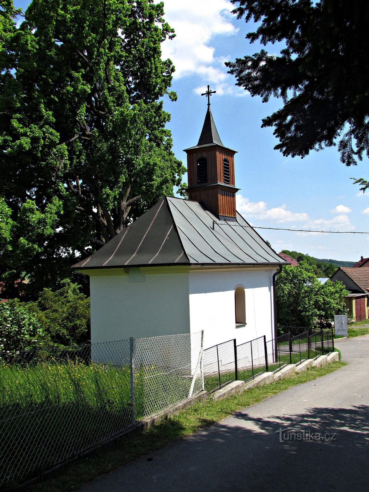 Osiky - obiective turistice și atracții ale satului