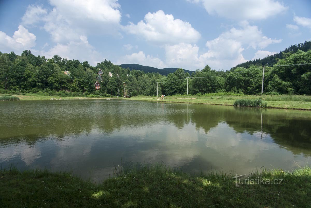 Oskava - réservoir d'eau