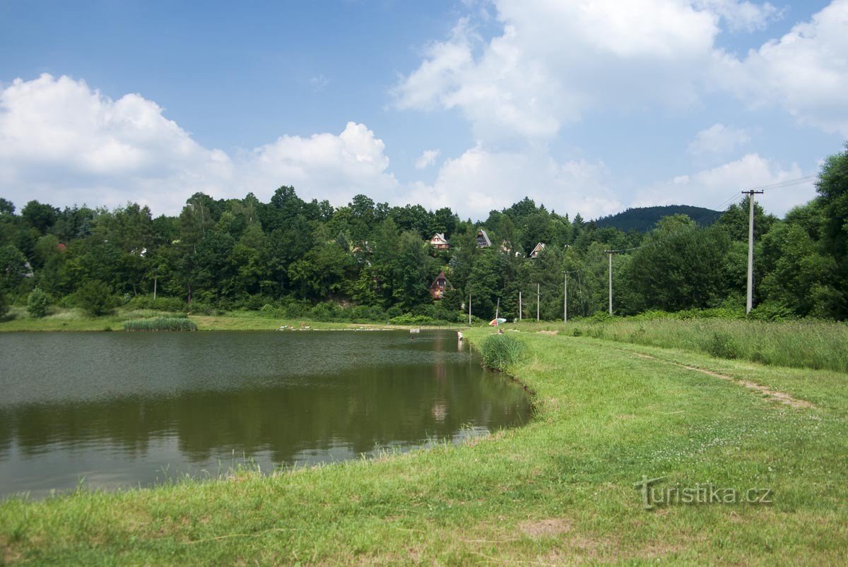 Oskava - water reservoir