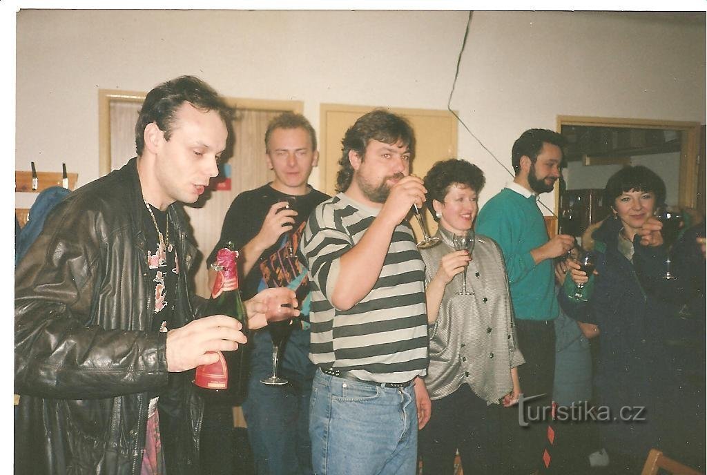 Célébration du Nouvel An 1993