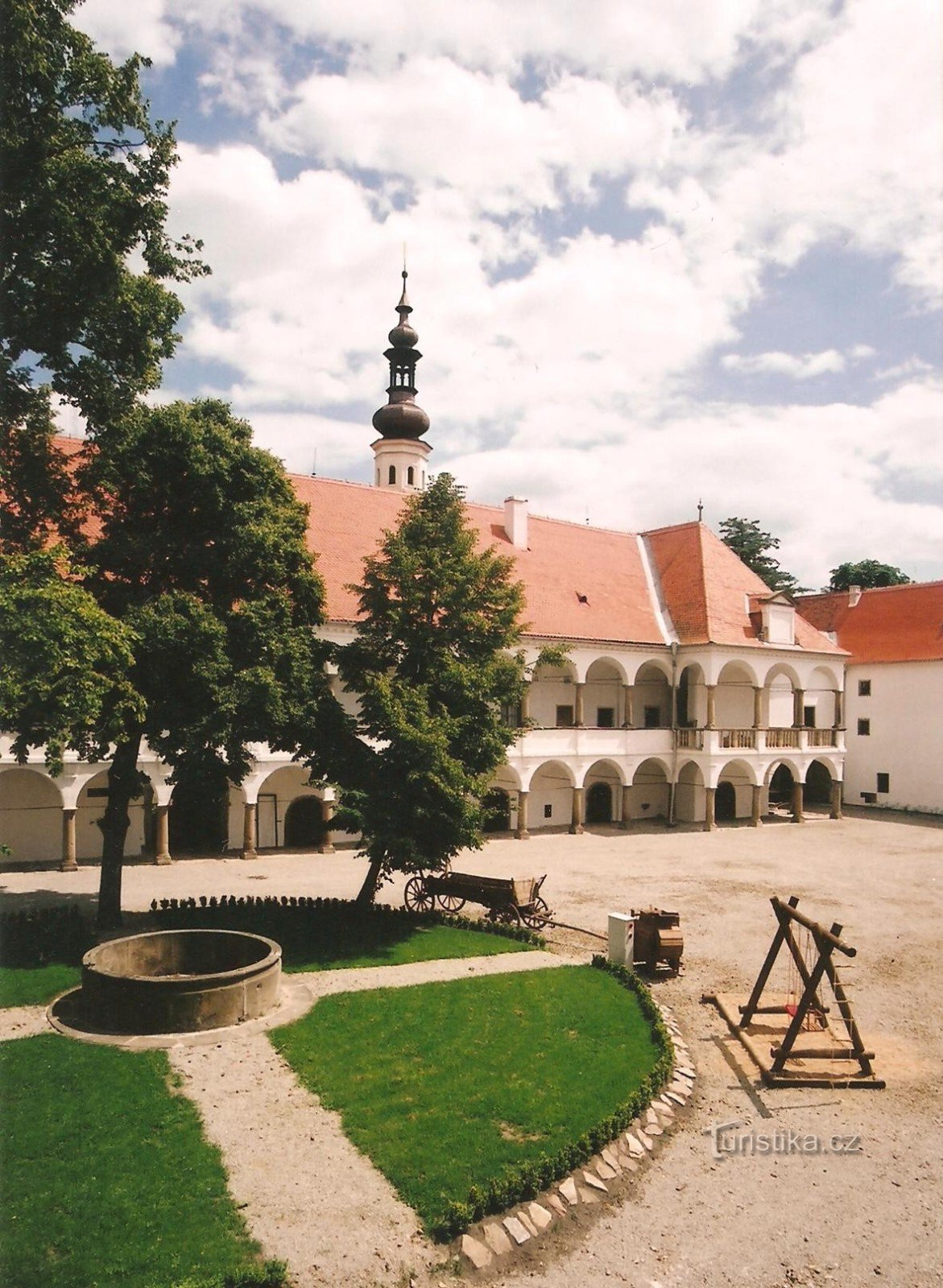 Schloss Oslawan