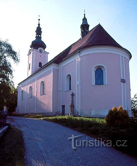 Oslavany-église de St. Nicolas